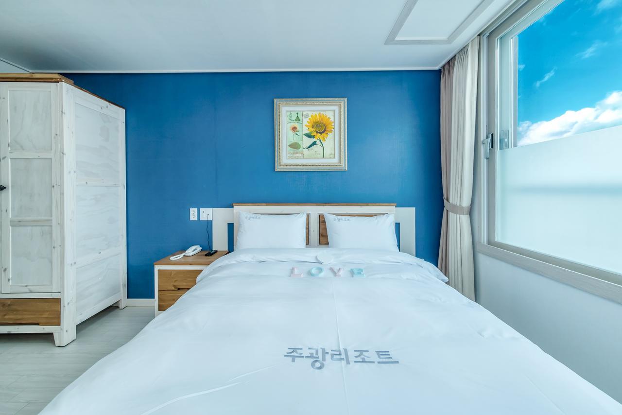 Jeju Jukwang Resort Exterior foto