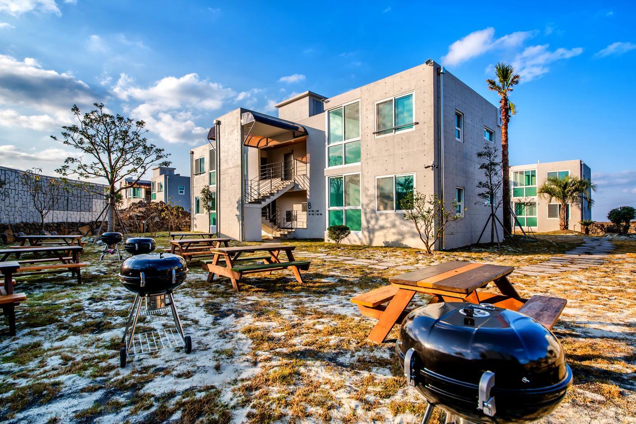 Jeju Jukwang Resort Exterior foto
