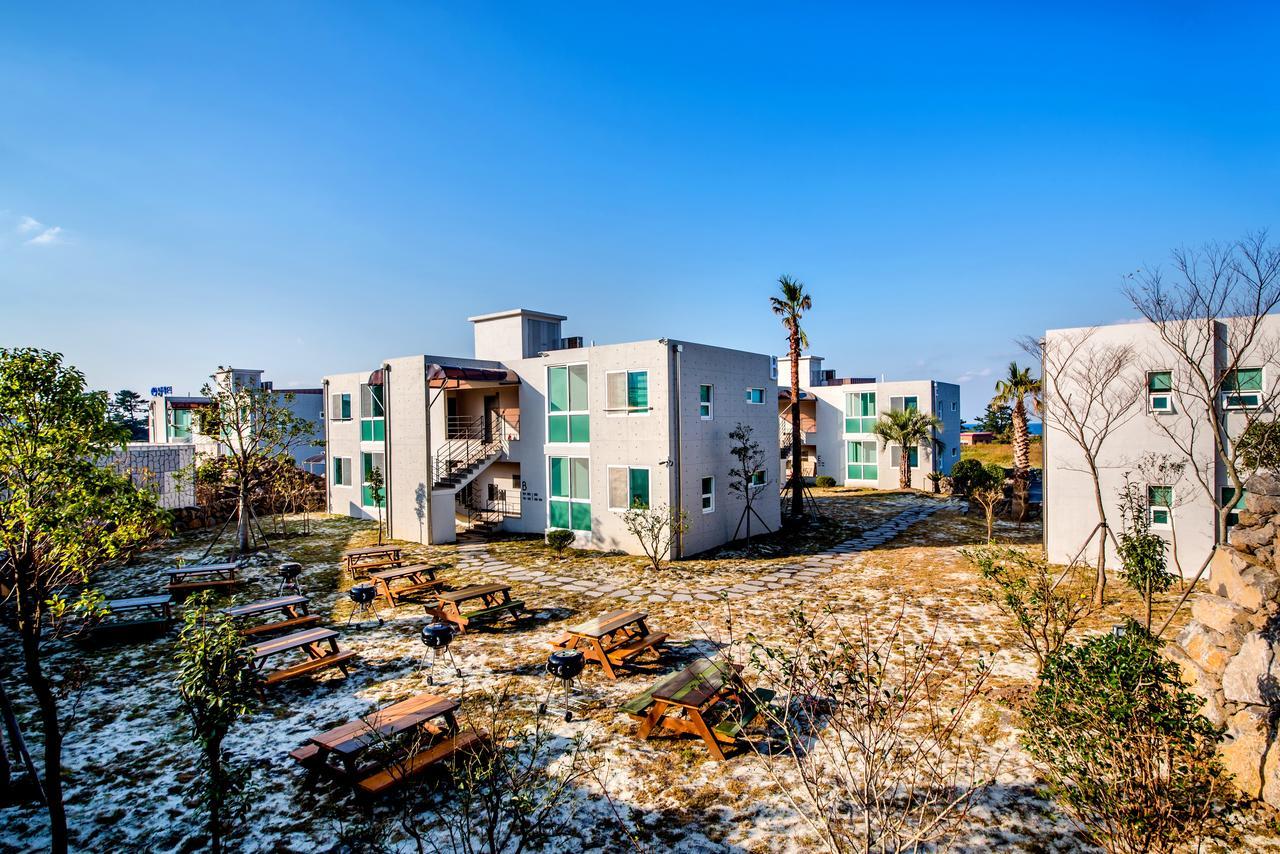 Jeju Jukwang Resort Exterior foto