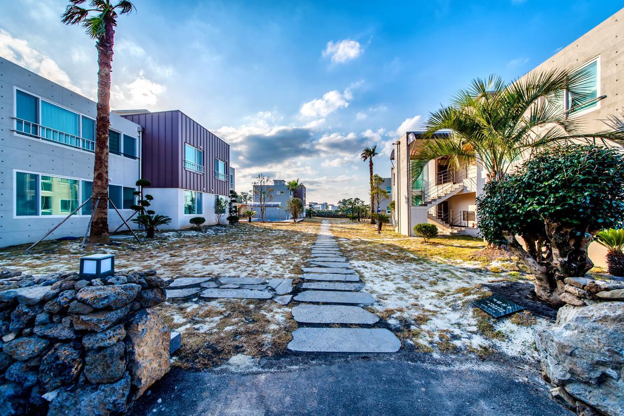 Jeju Jukwang Resort Exterior foto