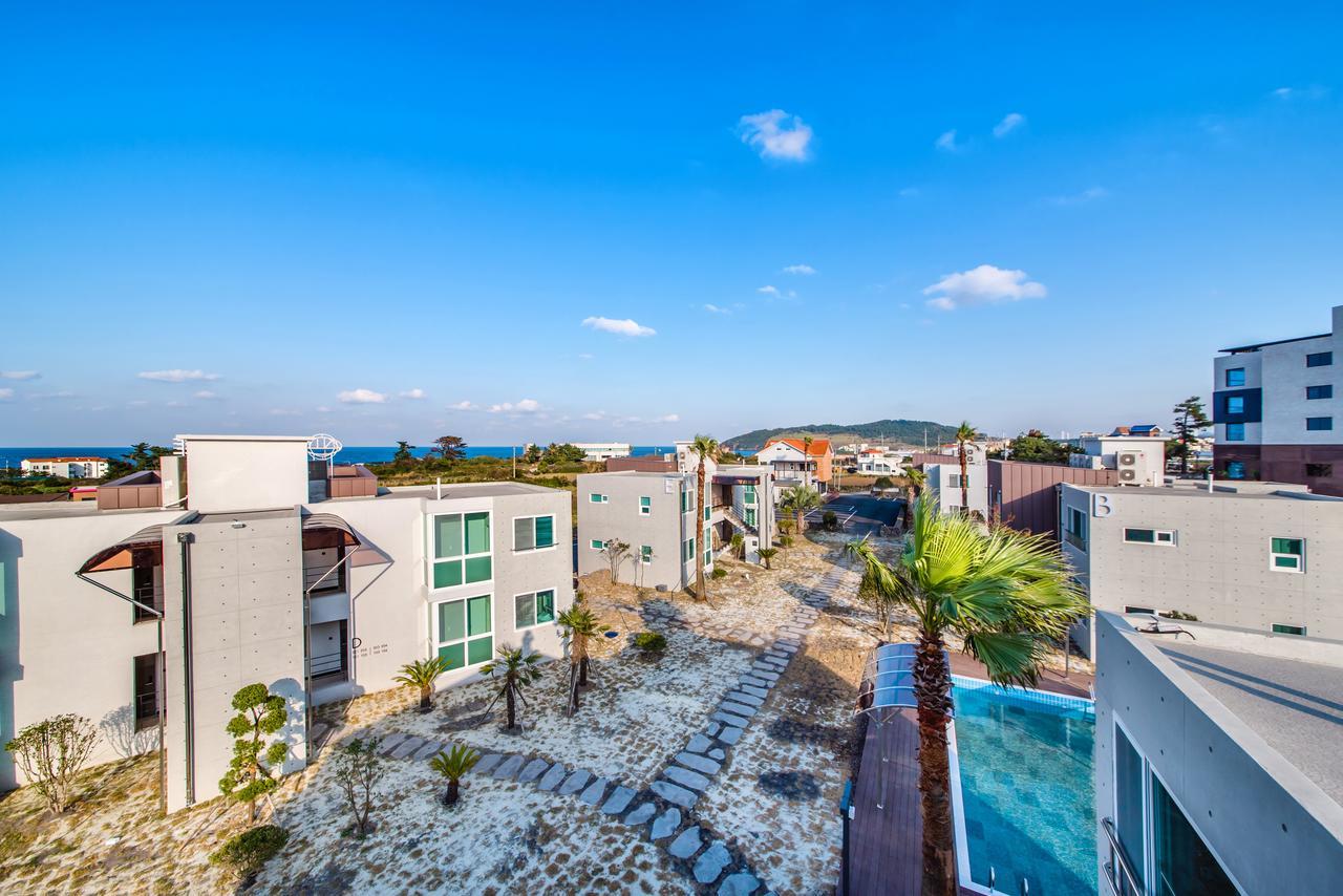 Jeju Jukwang Resort Exterior foto