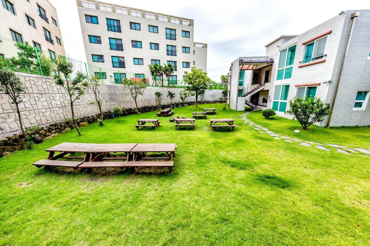 Jeju Jukwang Resort Exterior foto